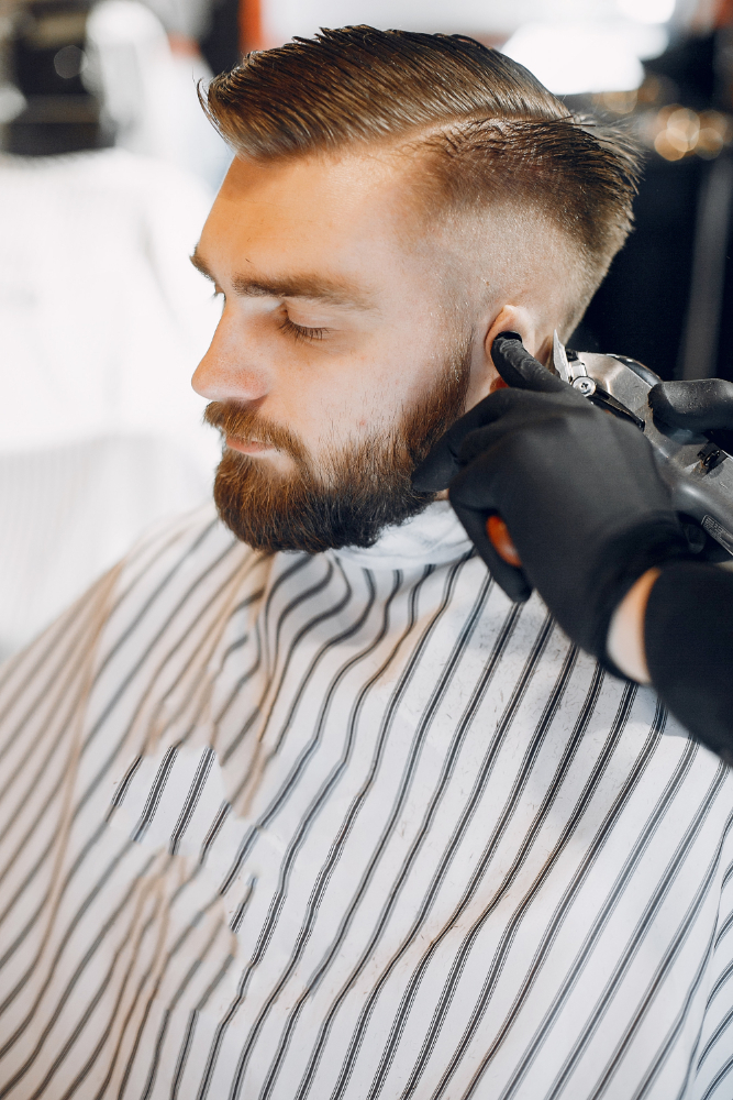 Exemple de coupe homme