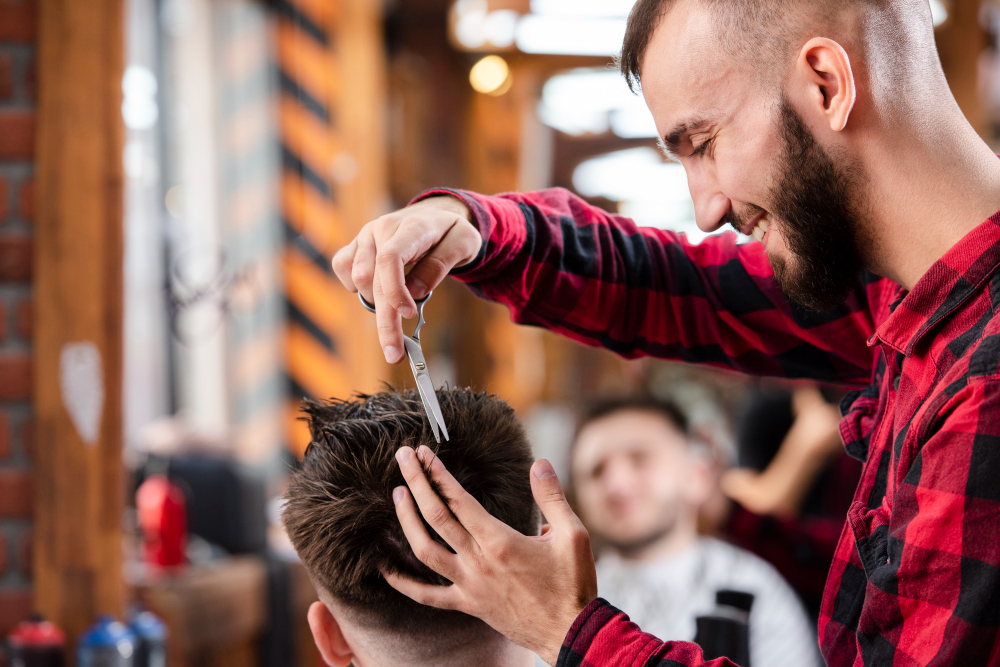 Exemple de coupe homme